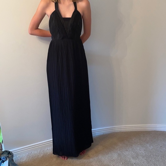 🔥2/$30🔥 Jacob long black formal dress - Picture 1 of 6